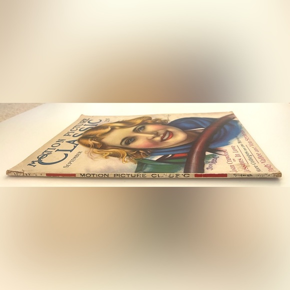 Motion Picture Classic Magazine September 1929 Vintage Hollywood Film Stars - Picture 2 of 16